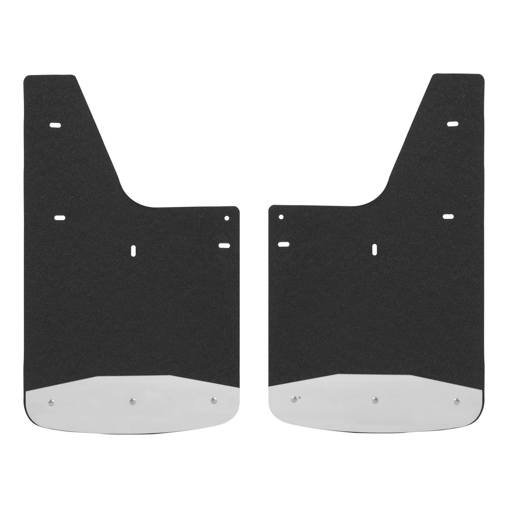 Textured Rubber Mud Guards, 2 Flaps F72147