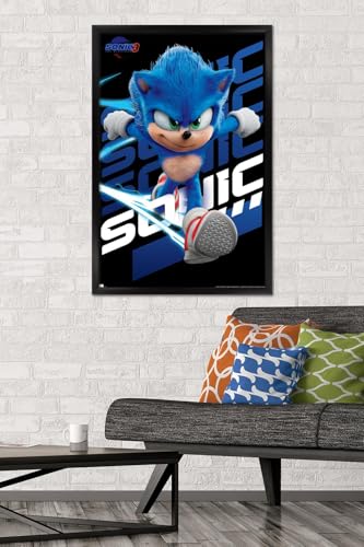 Sonic Wall Poster 22.37" x 34.00" Unframed A153826