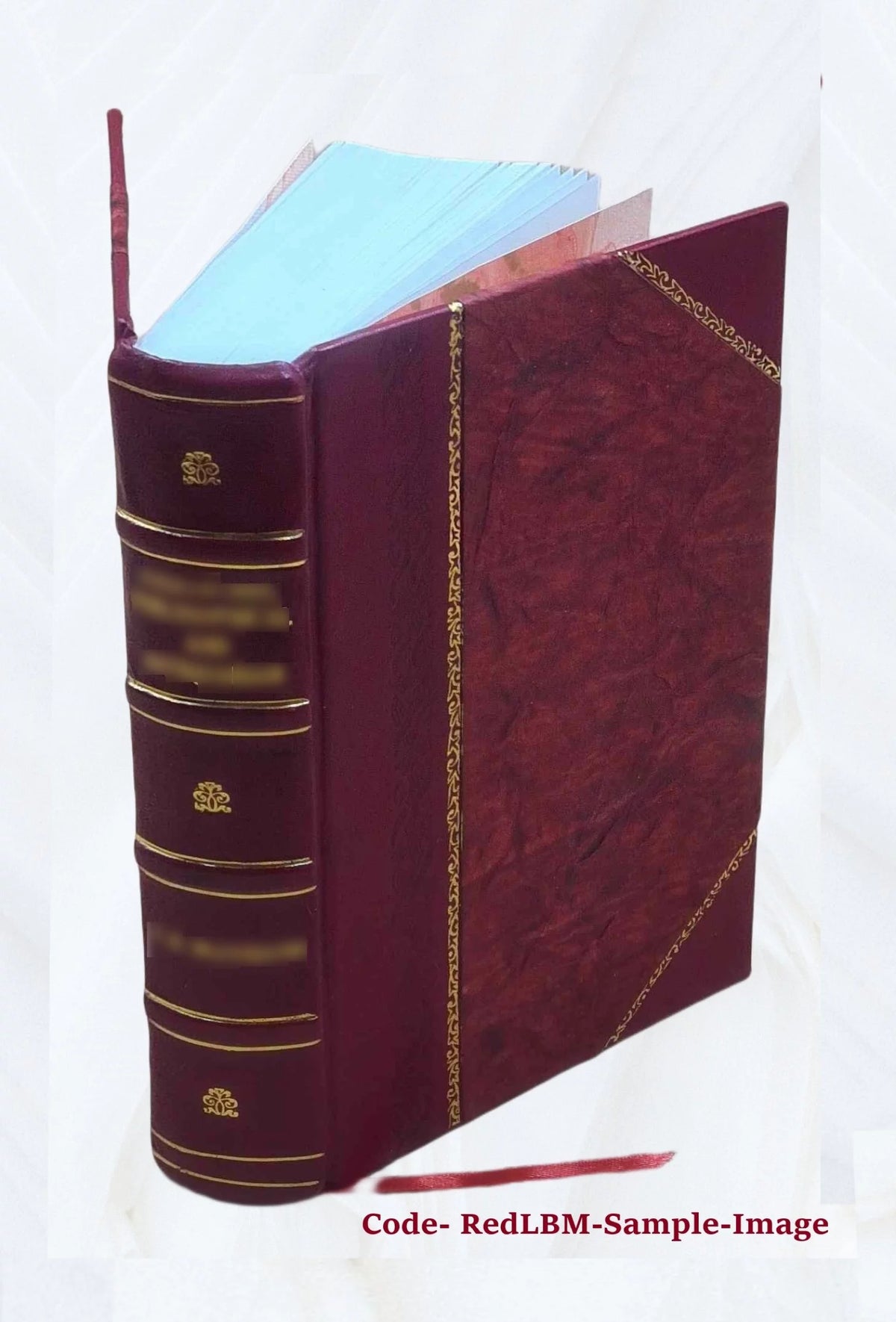 Opera Melo-dramatica Leather Bound B71773