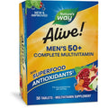 Men's 50+ Multivitamin Tablets P387