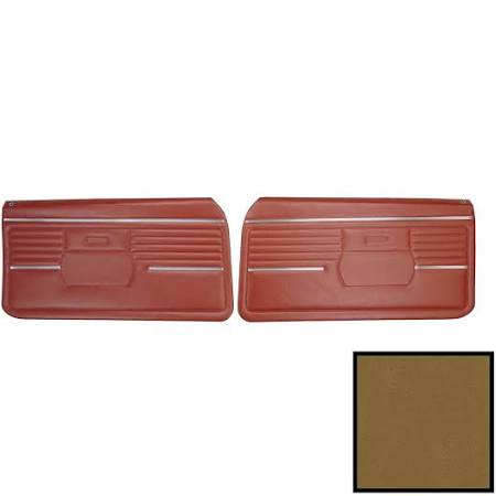 1968 Camaro Standard Front Door Panels N28380