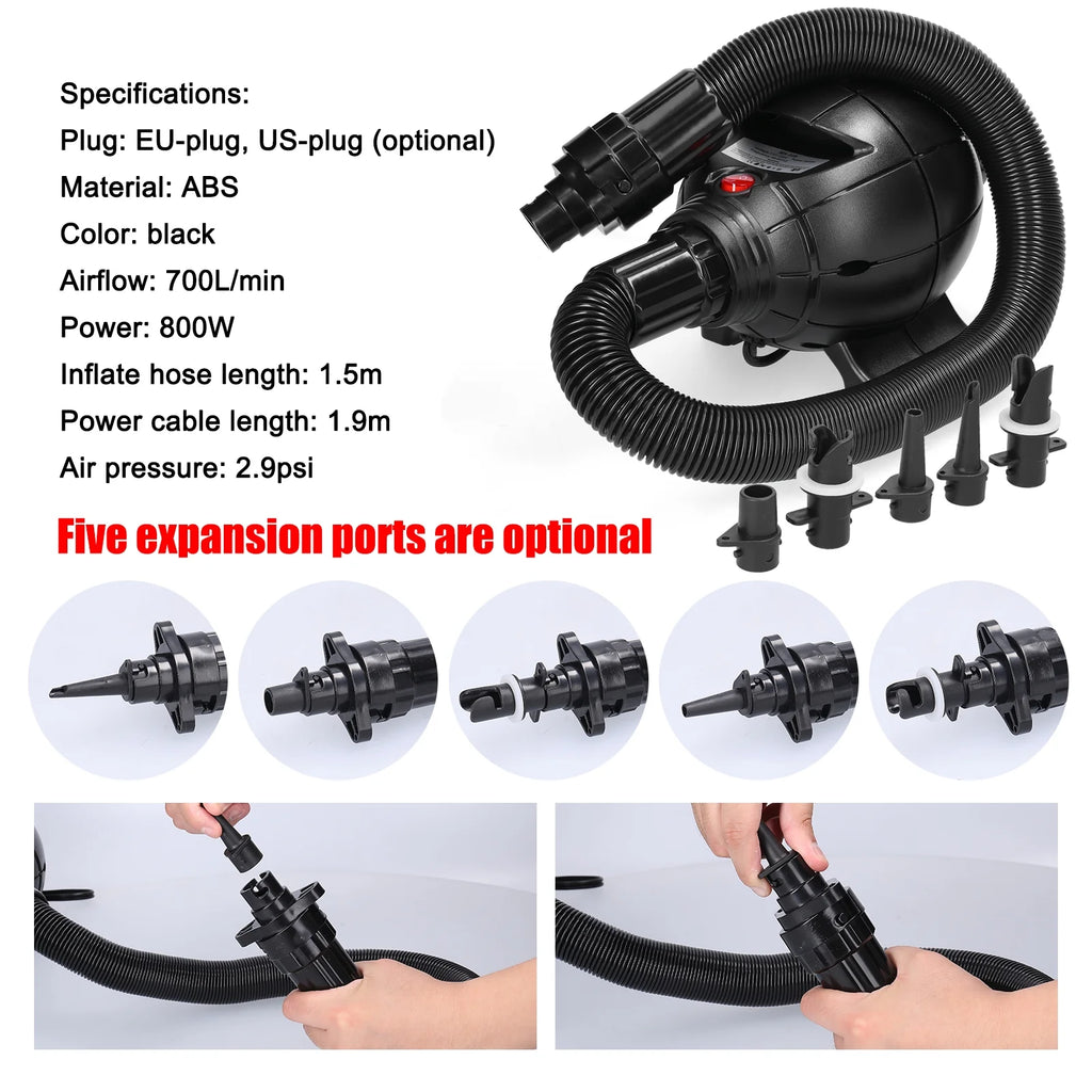 800W Electric Air Pump D5186