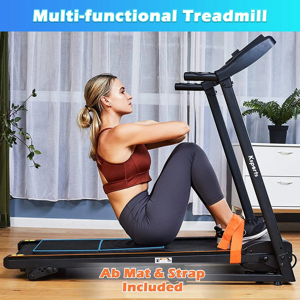 Multi Function Treadmill with Inclines K62178