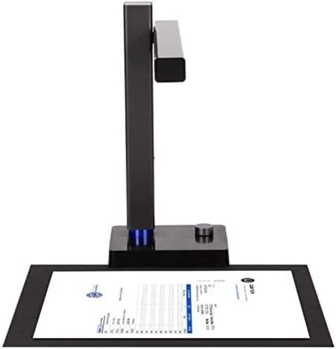 Portable Document Camera & Scanner with OCR Function, CMOS 8MP, 270 DPI A352224