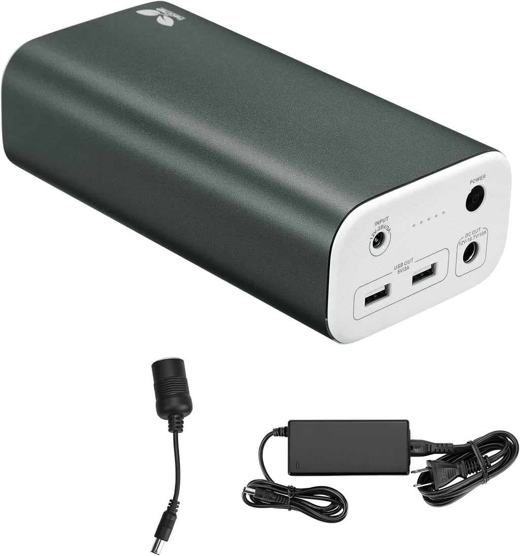 Portable Power Station, 216Wh Backup Battery, USB & DC Output R14132