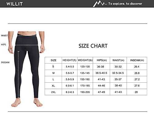 Men's Yoga Leggings Pants with Pockets Quick Dry A464655