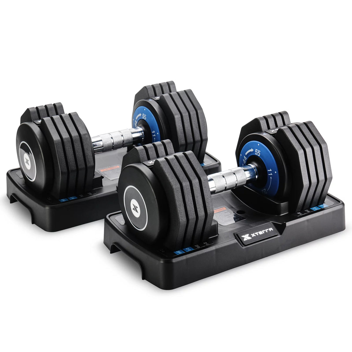 Adjustable Dumbbell 11, 22, 33, 44, 55 pounds D424