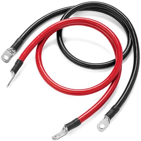 10 Foot 4/0 AWG Battery Cable Set with 5 O79251