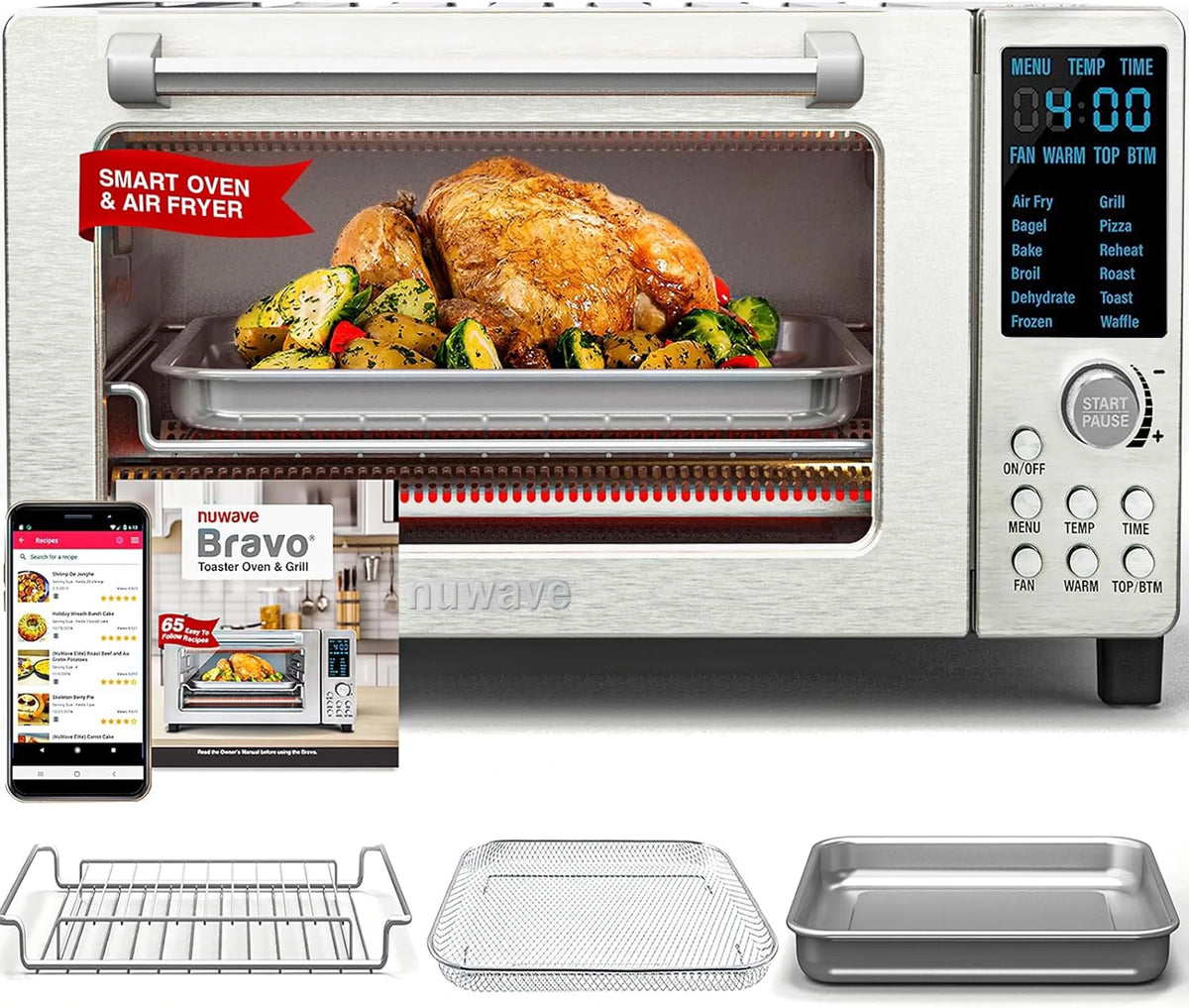 21-Qt Convection Toaster Oven Air Fryer Combo U530