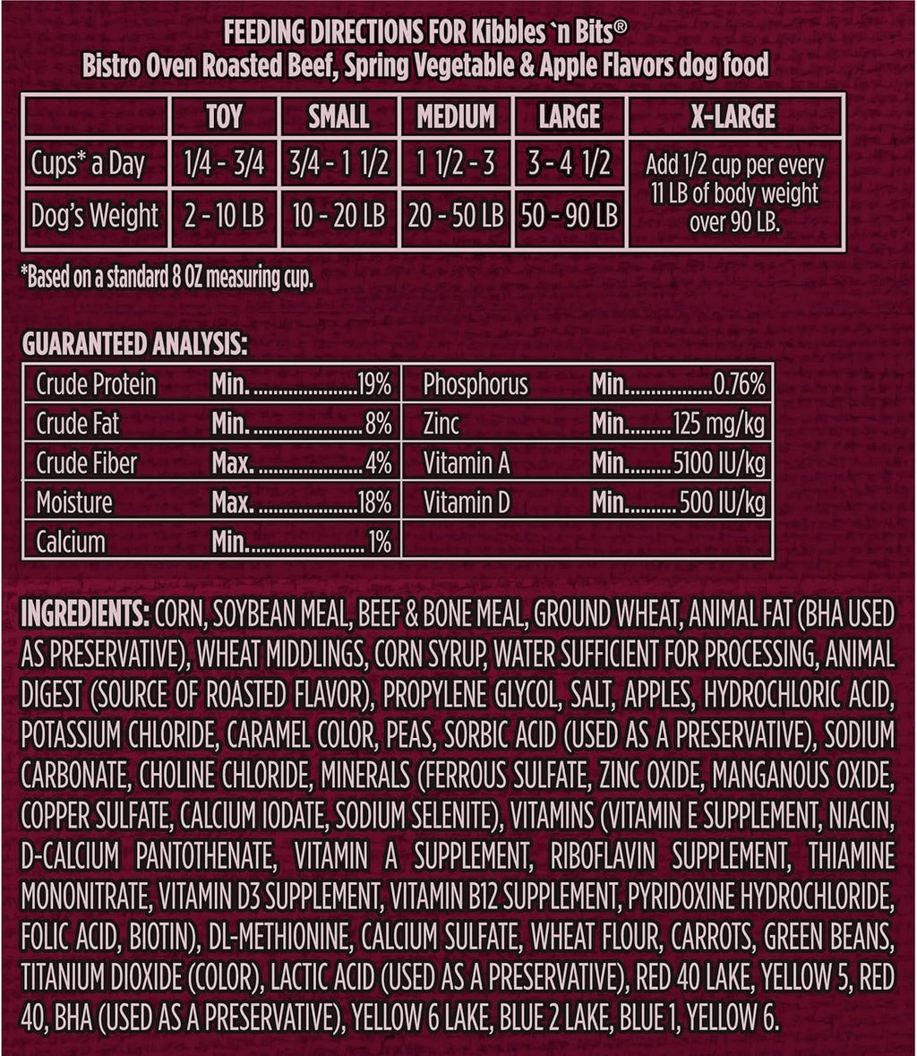 50 Lb Dry Dog Food N2924