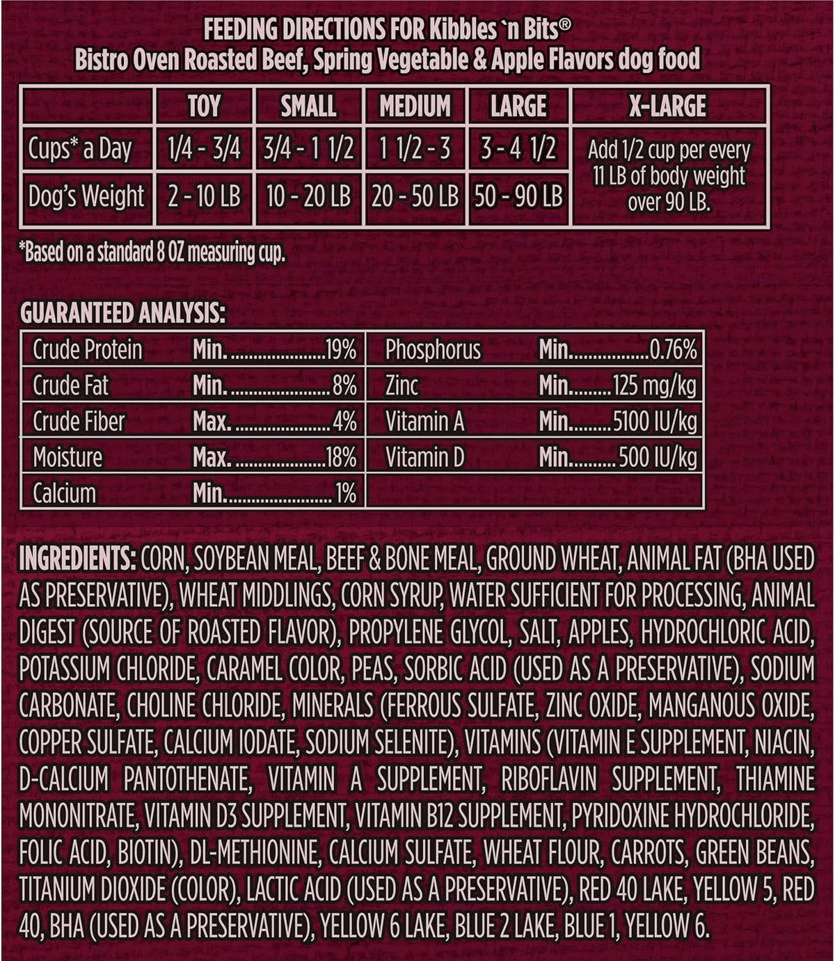 50 Lb Dry Dog Food N2924