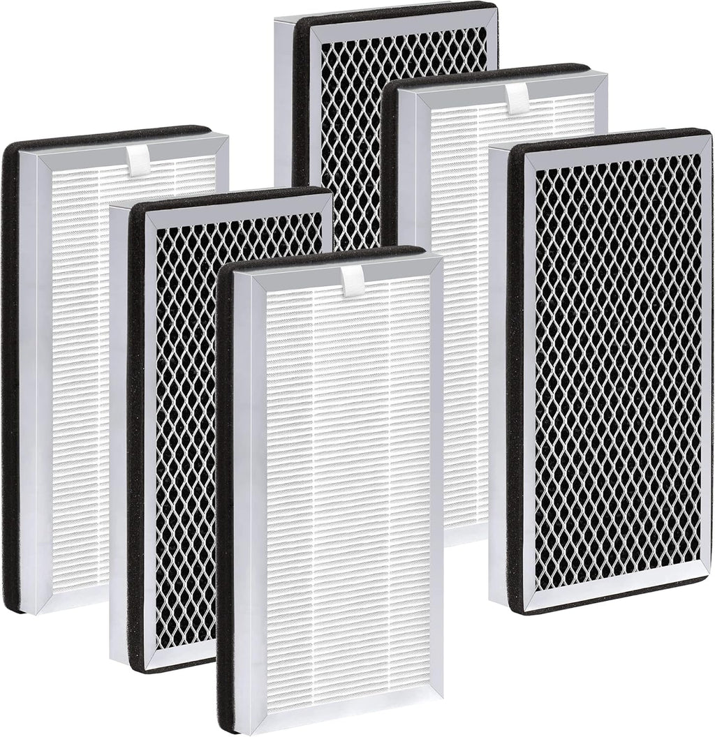 H13 True HEPA Replacement Filters, 4PCS Pack of 2 K391