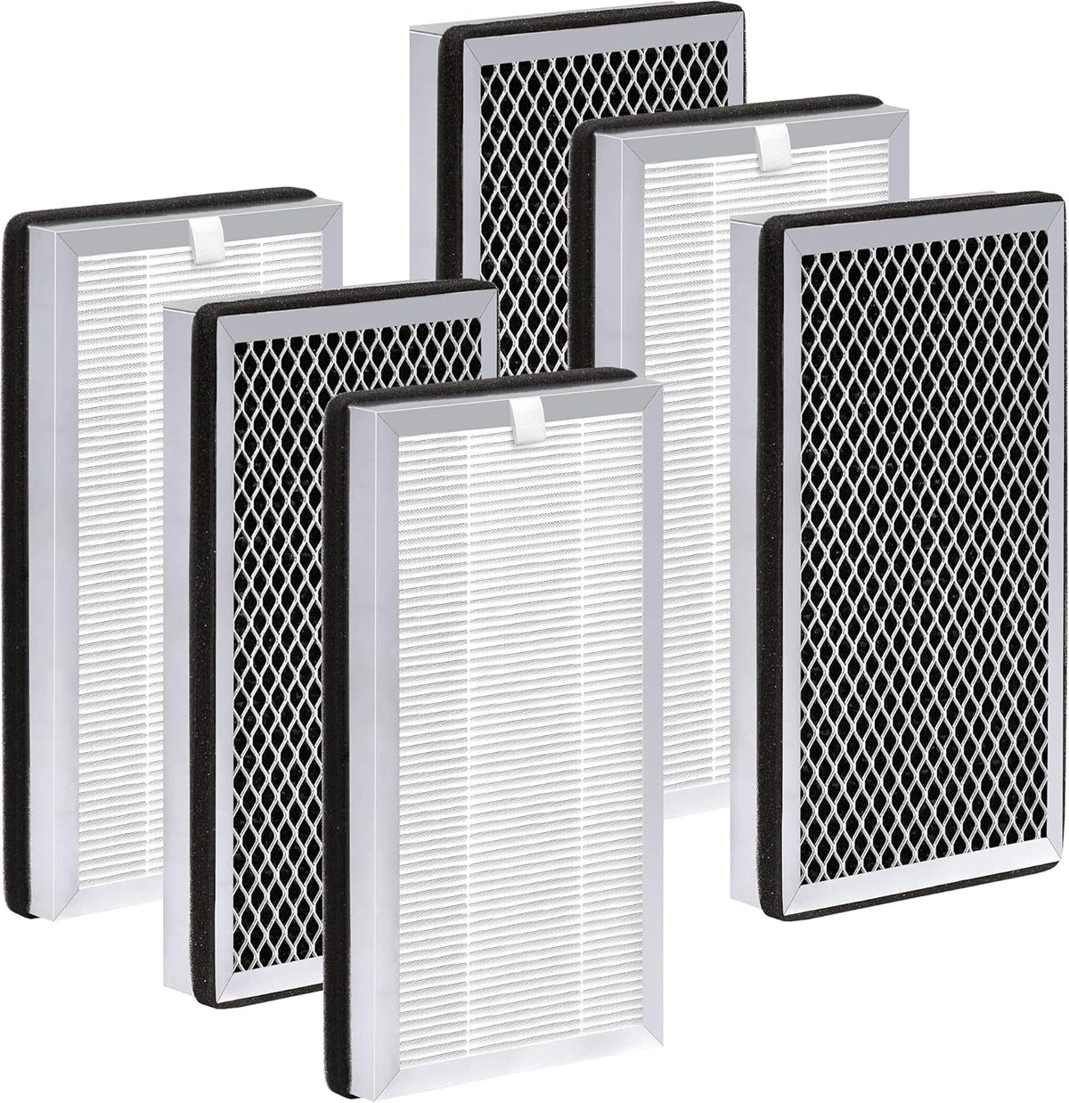 H13 True HEPA Replacement Filters, 4PCS Pack of 2 K391