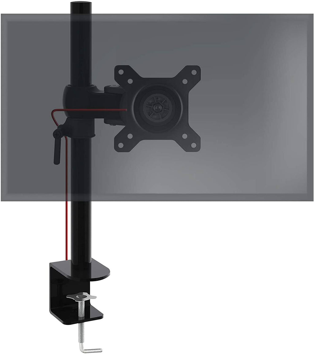 Single LCD LED Monitor Stand Bracket with Tilt and Swivel E6584