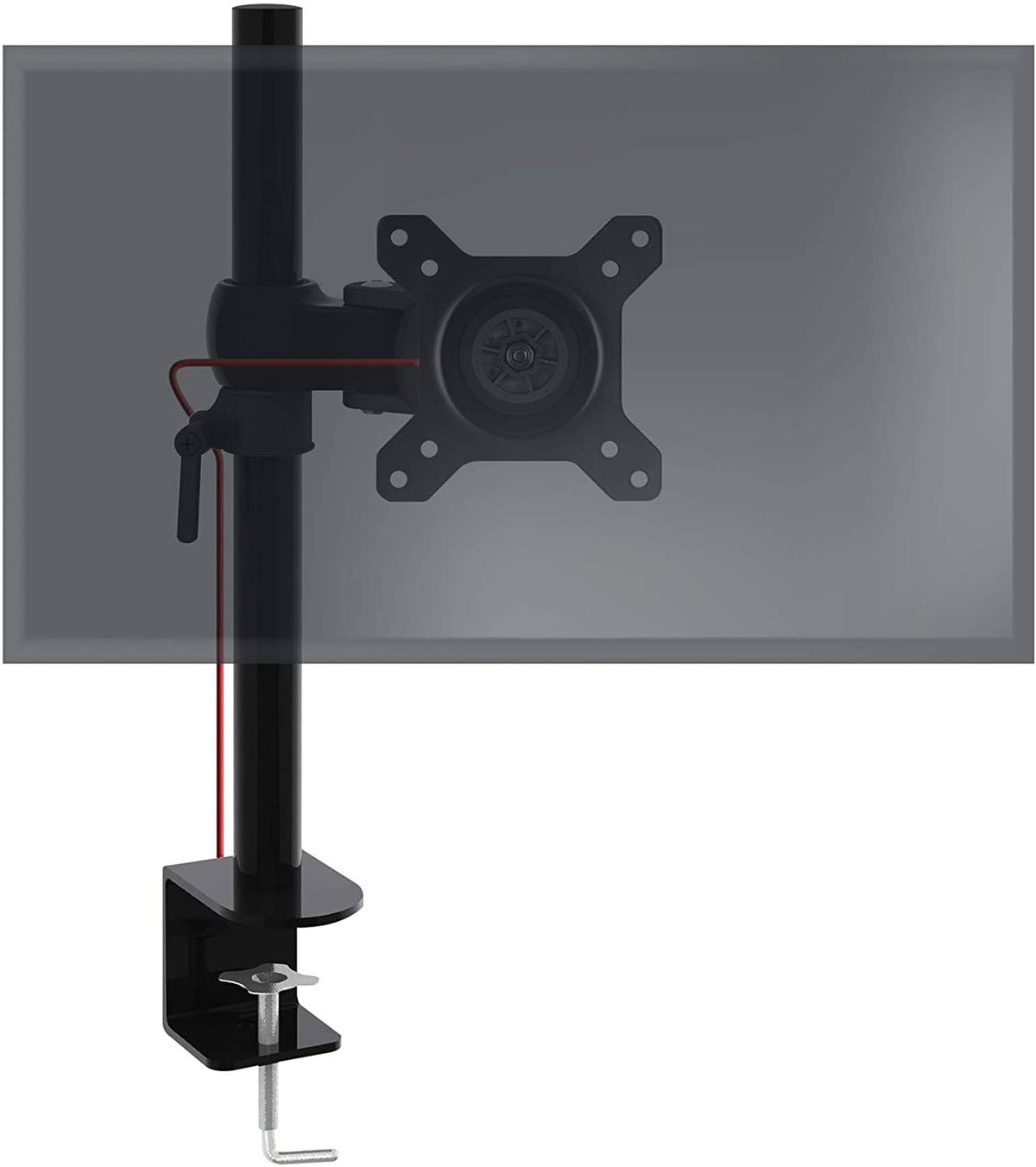 Single LCD LED Monitor Stand Bracket with Tilt and Swivel E6584