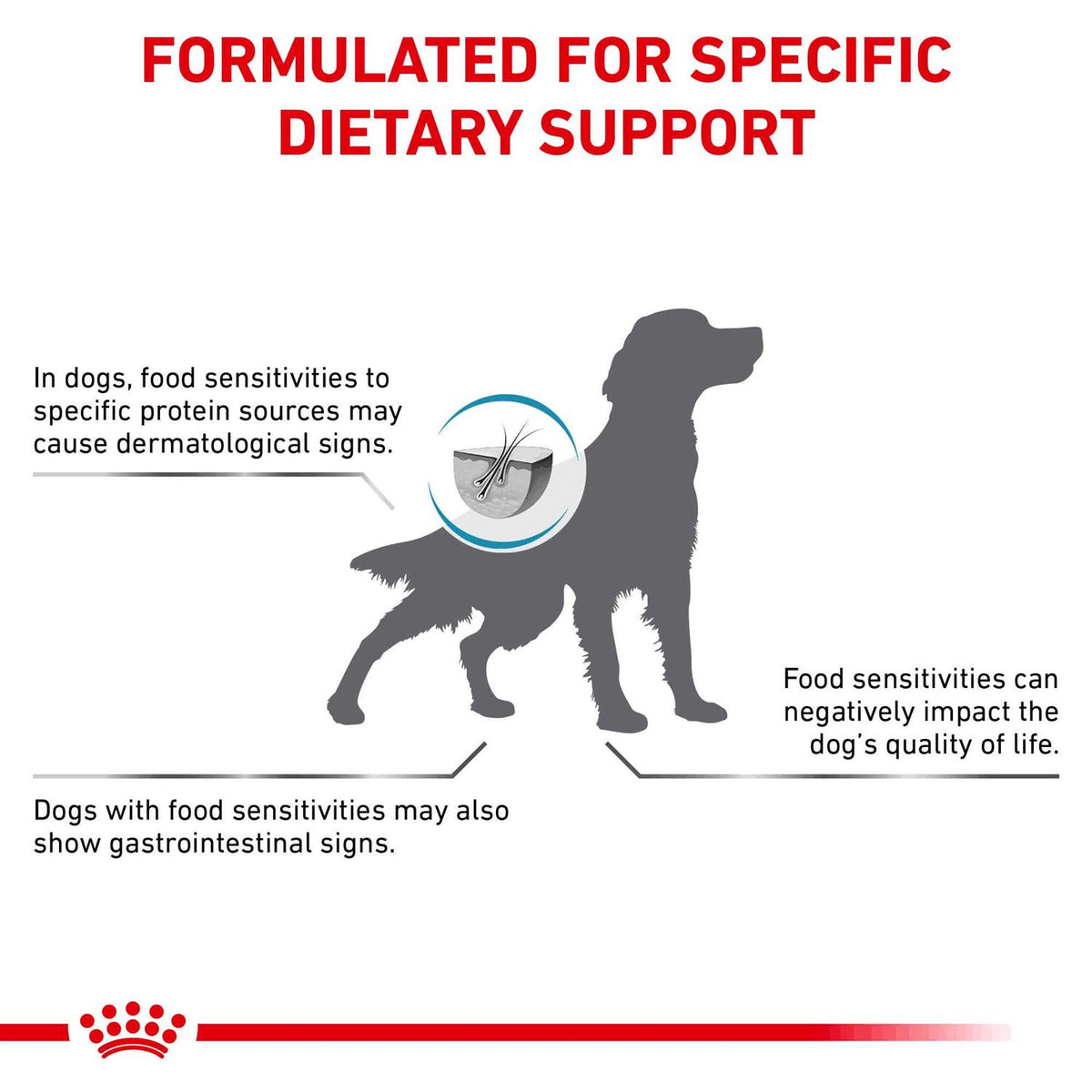 Hydrolyzed Protein Dry Dog Food G634