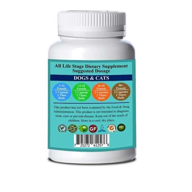 Natural Dog & Cat Supplement T7007