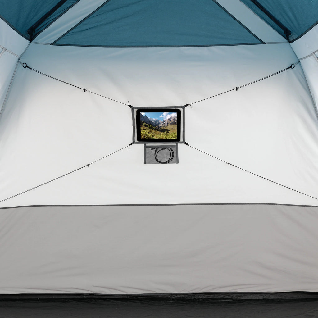 6-Person Instant Cabin Tent with LED Light U546379
