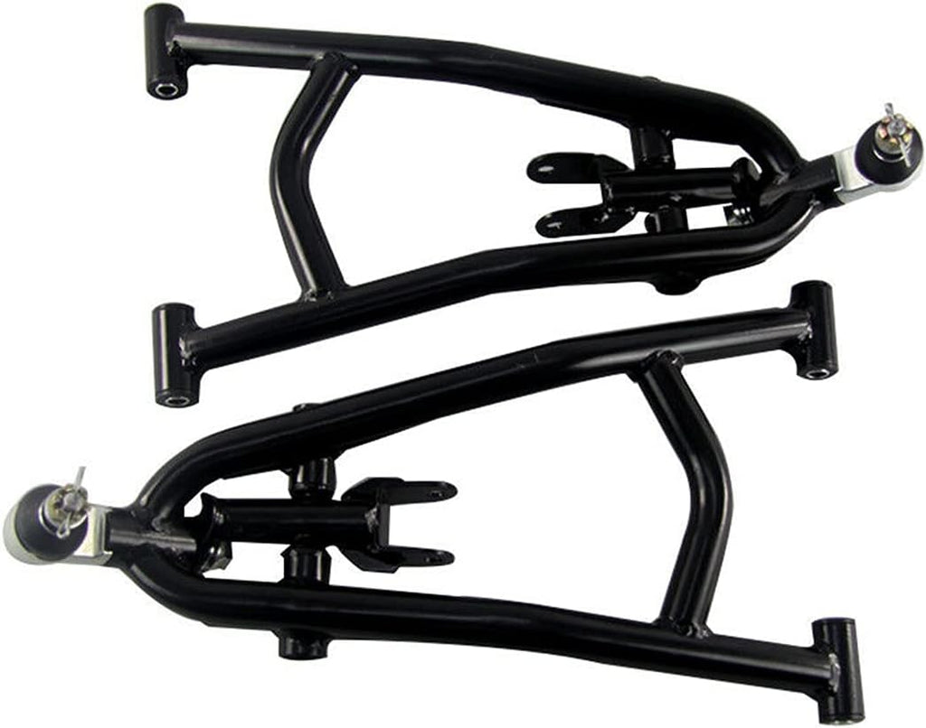 Front Upper Lower Left Right A-Arm +2'' Wide Chromoly Fully Adjustable W96398