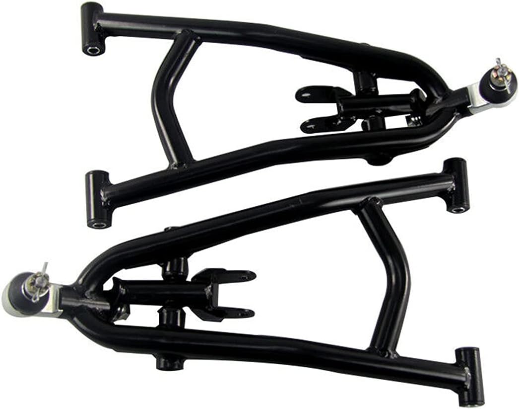 Front Upper Lower Left Right A-Arm +2'' Wide Chromoly Fully Adjustable W96398