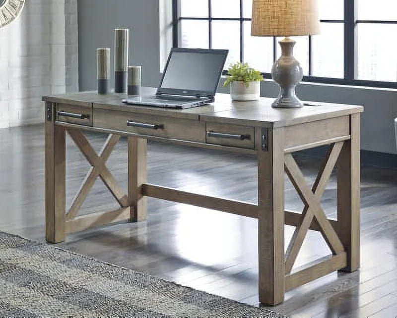 Gray Lift Top Desk B1794