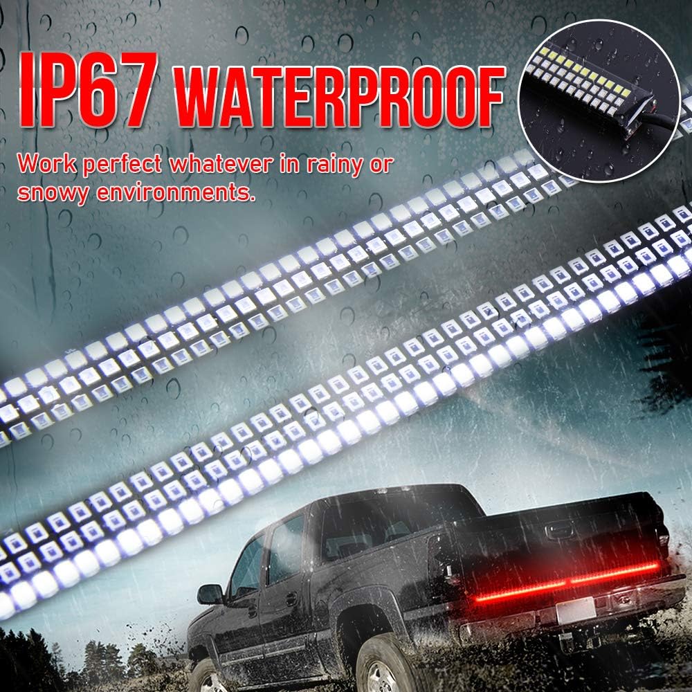 60 inch Waterproof Triple Tailgate Light Bar N764074