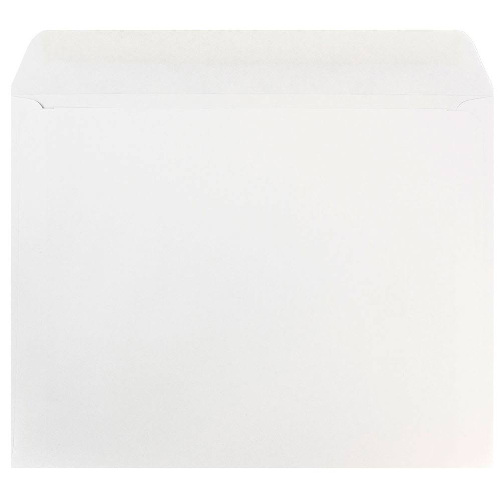 10 x 13 White Booklet Envelope, 1000/Carton M3890