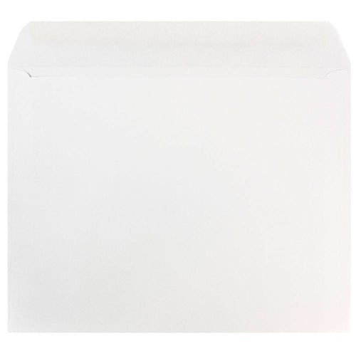 10 x 13 White Booklet Envelope, 1000/Carton M3890