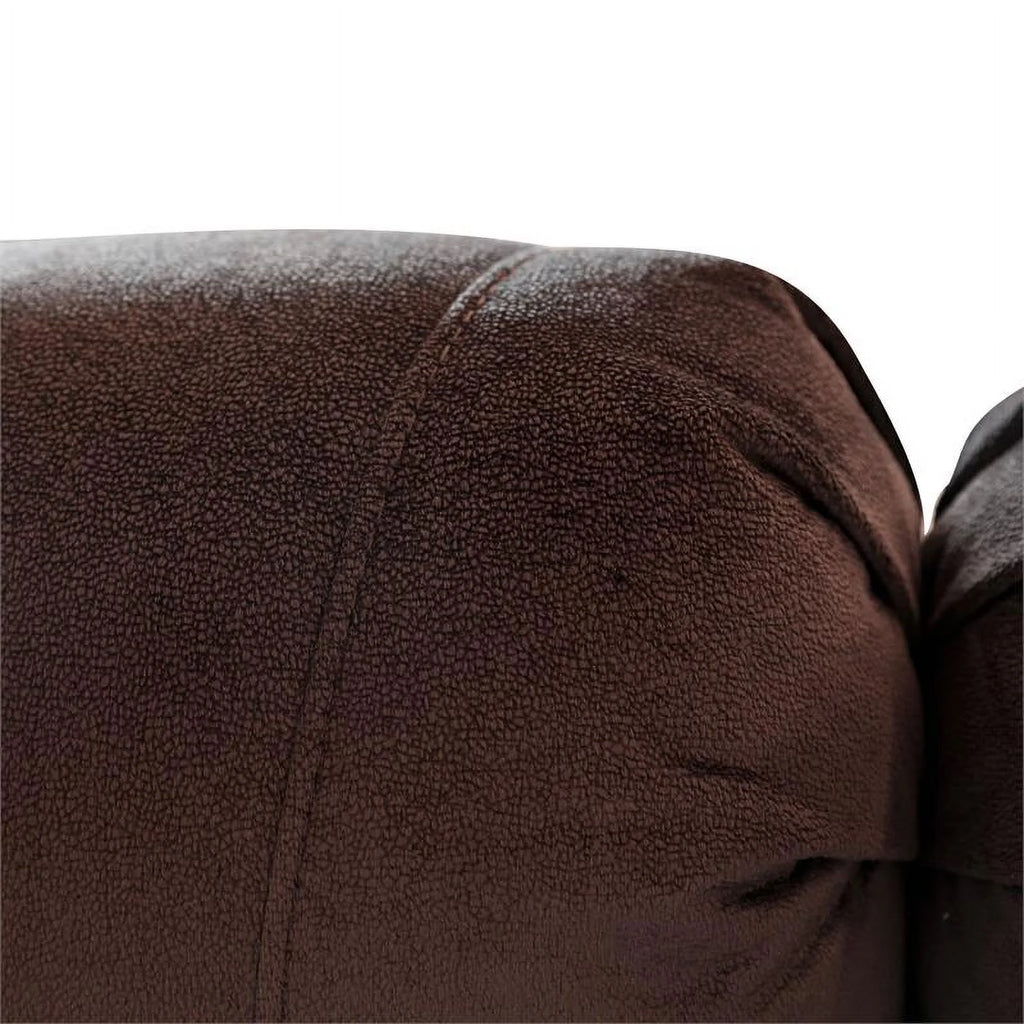 Chocolate Reclining Sofa O6370