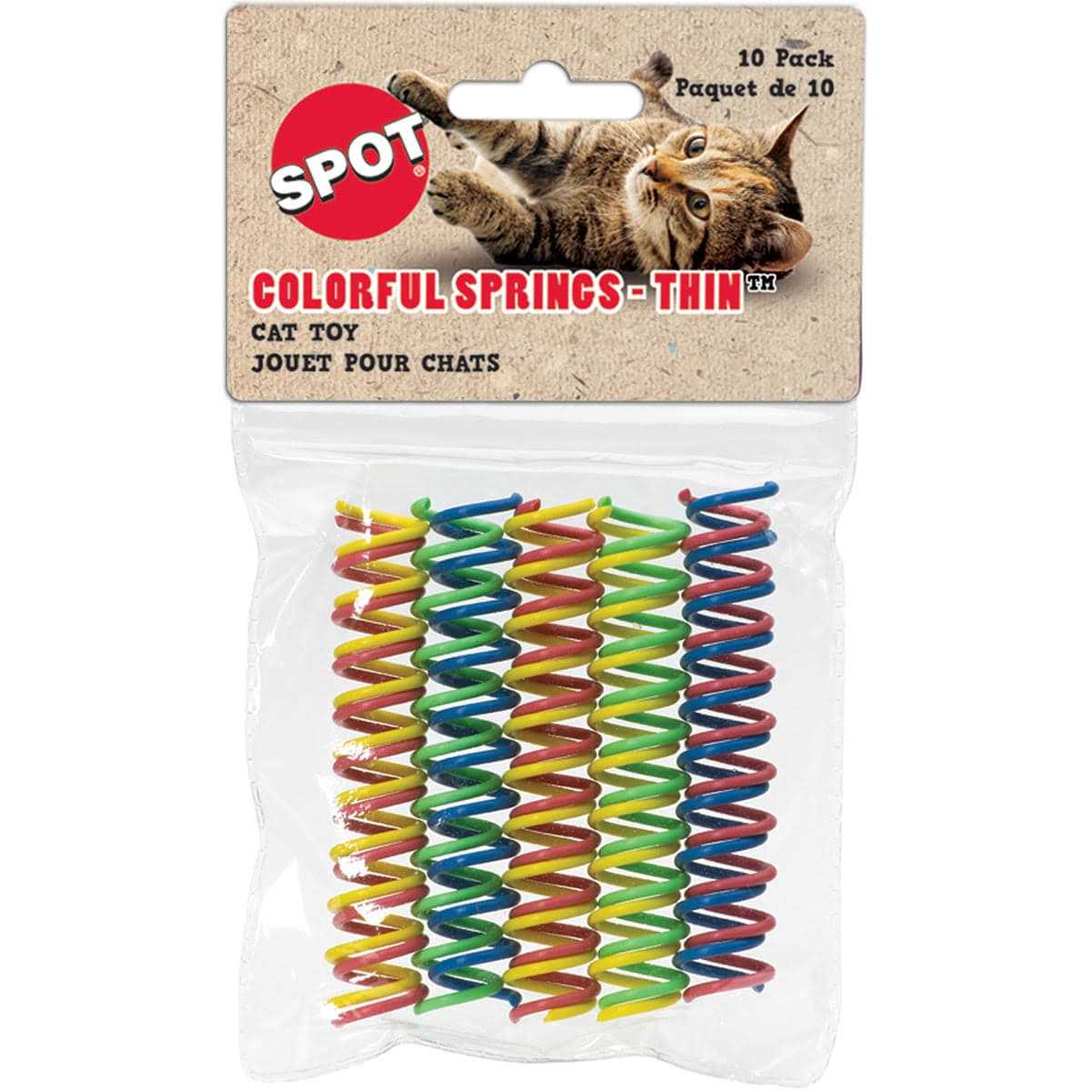 Colorful Springs Cat Toy E774