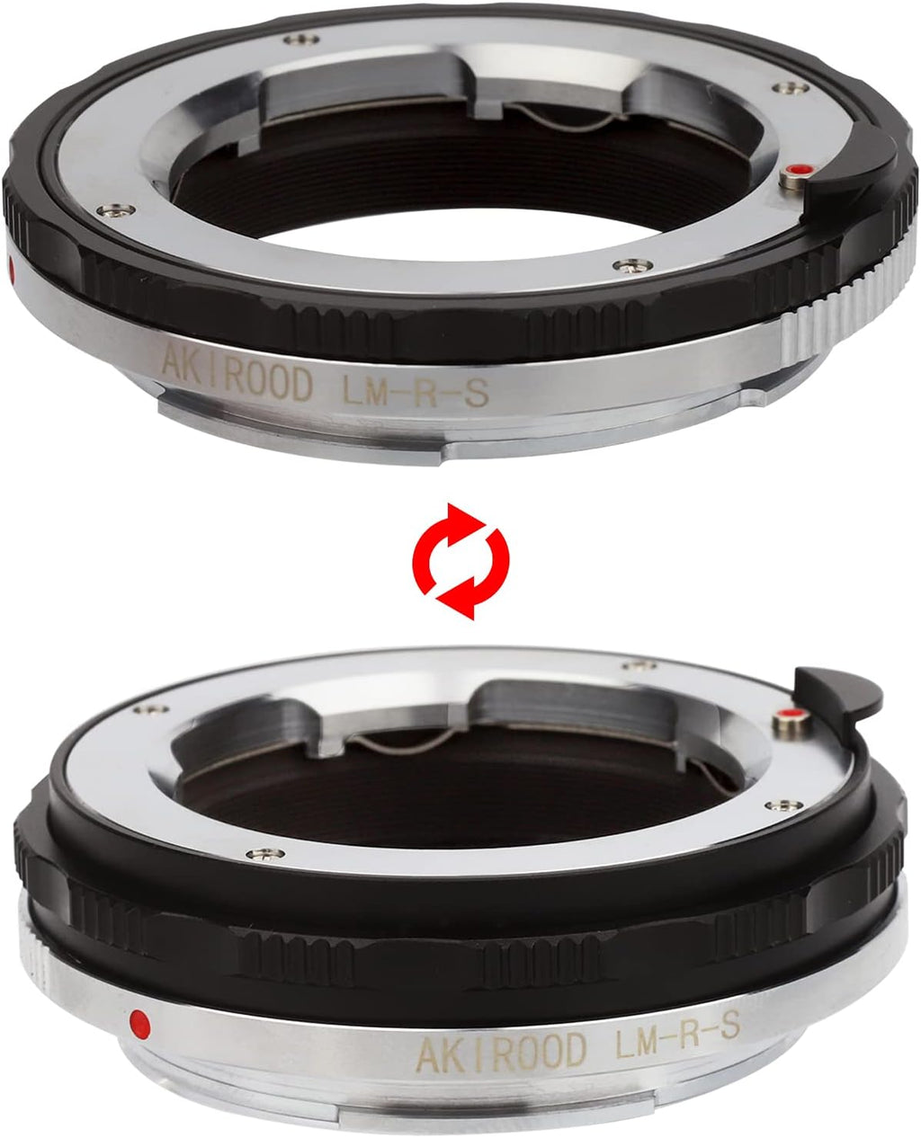Metal Lens Mount Adapter for Leica M LM Zeiss ZM Voigtlander VM Mount Lens to RF Mount Camera H834870