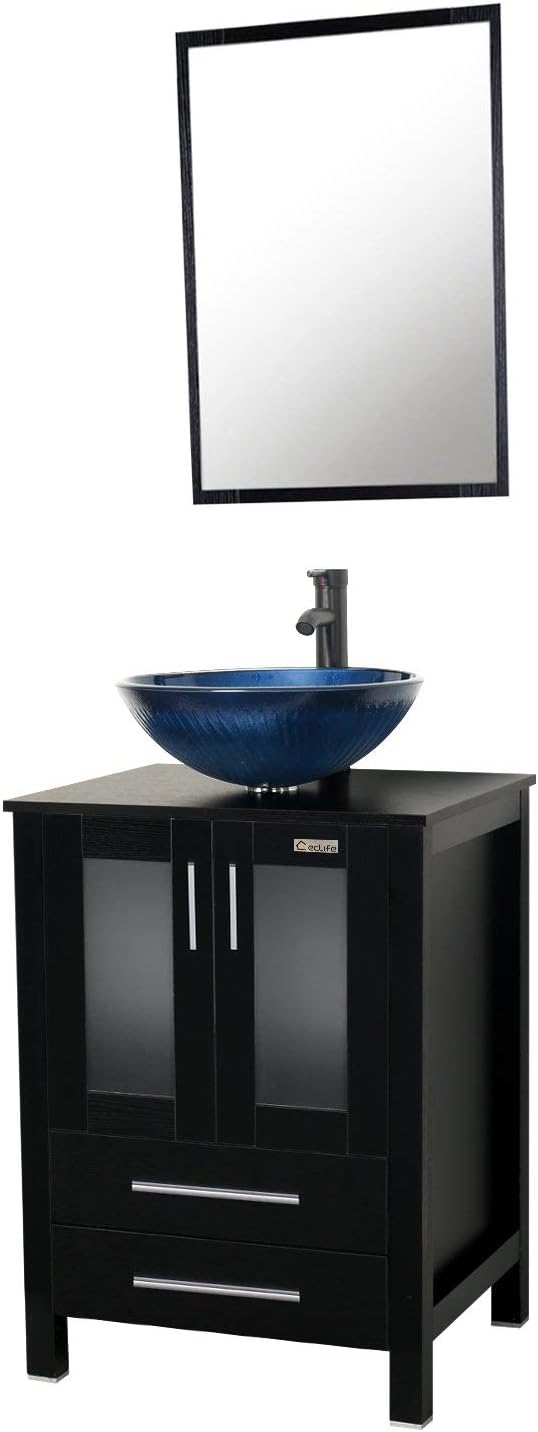 24 Bathroom Vanity Sink Combo Above Counter Vanity Cabinet Z744