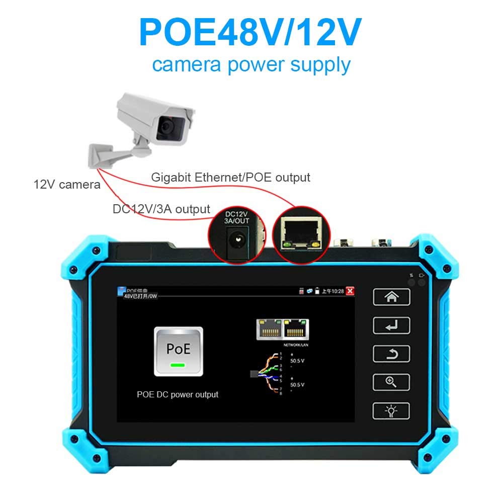7 Inch Touch Screen IP Camera Tester N562544