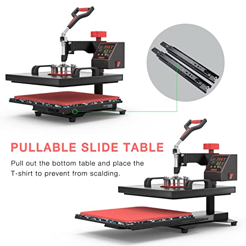12 x 15 Inch 5 in 1 Heat Press Machine X16753