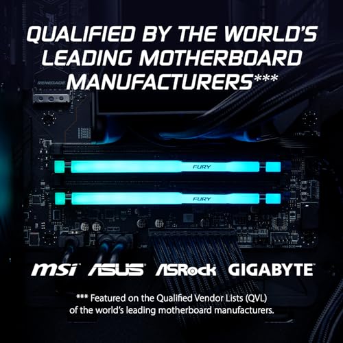 64GB (2x32GB) 6000MT/s DDR5 CL30 Desktop Memory Kit of 2 I426917