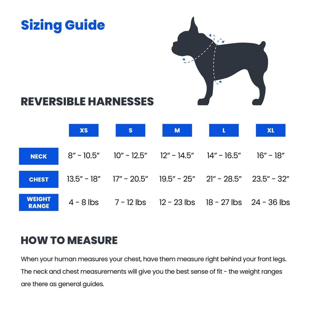 Reversible Dog Harness N907680