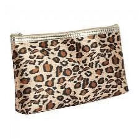Beige Leopard Makeup Brush Set O48293