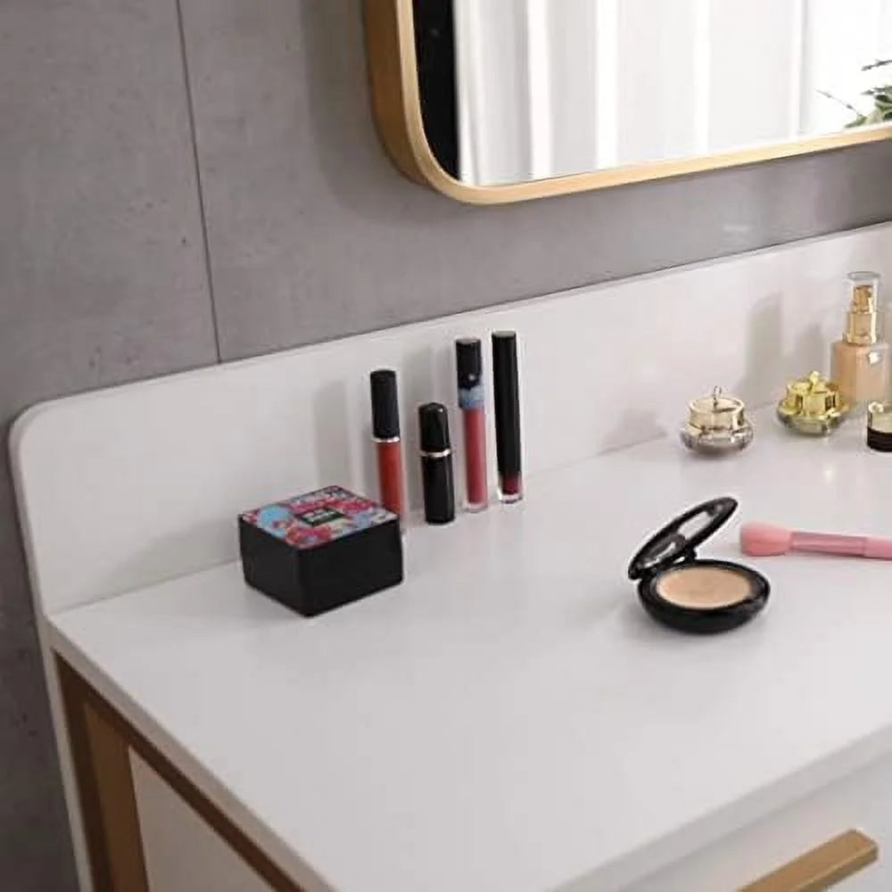Makeup Vanity Desk with Drawers and Cabinet P6492