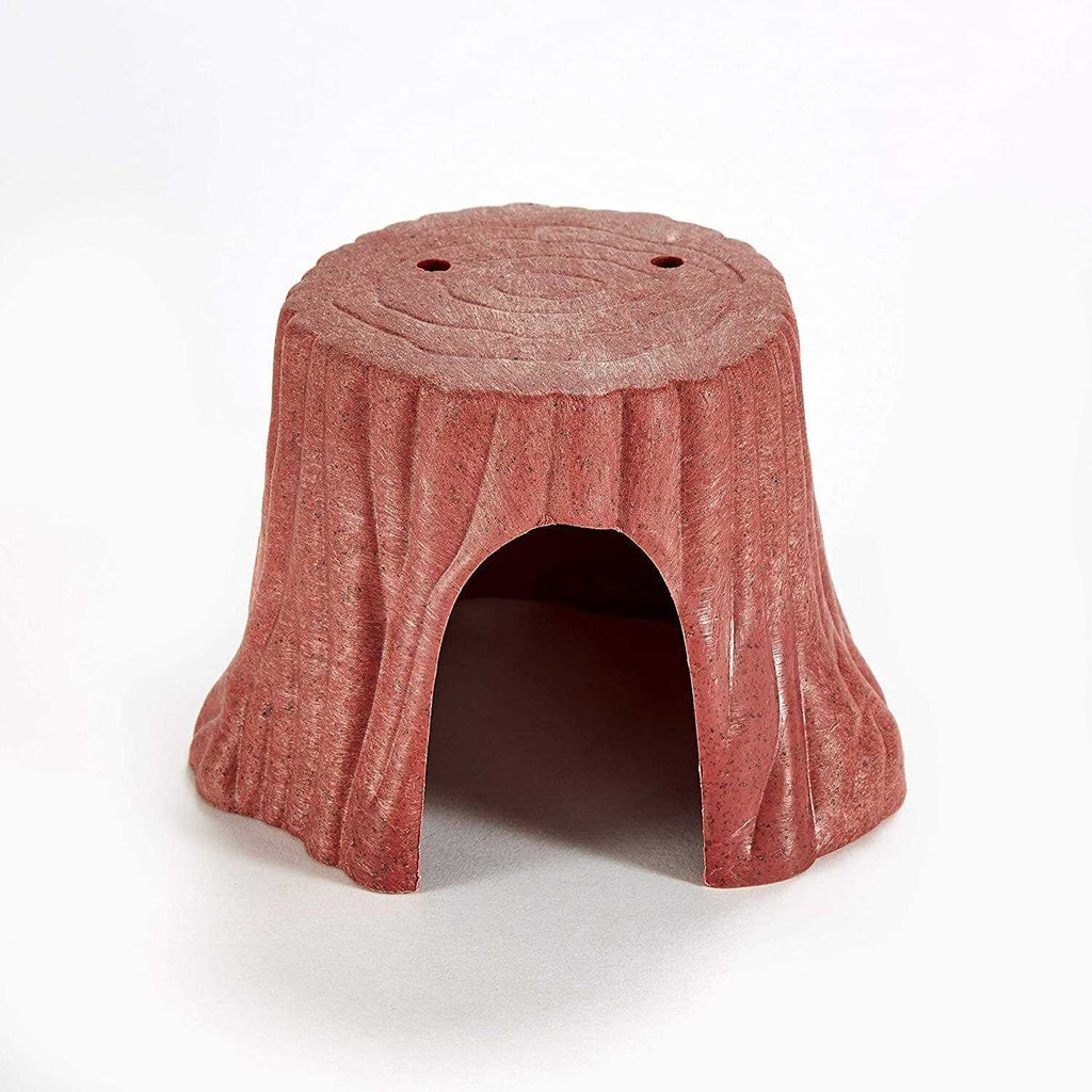 Natural Tree Trunk Hideout Y2231