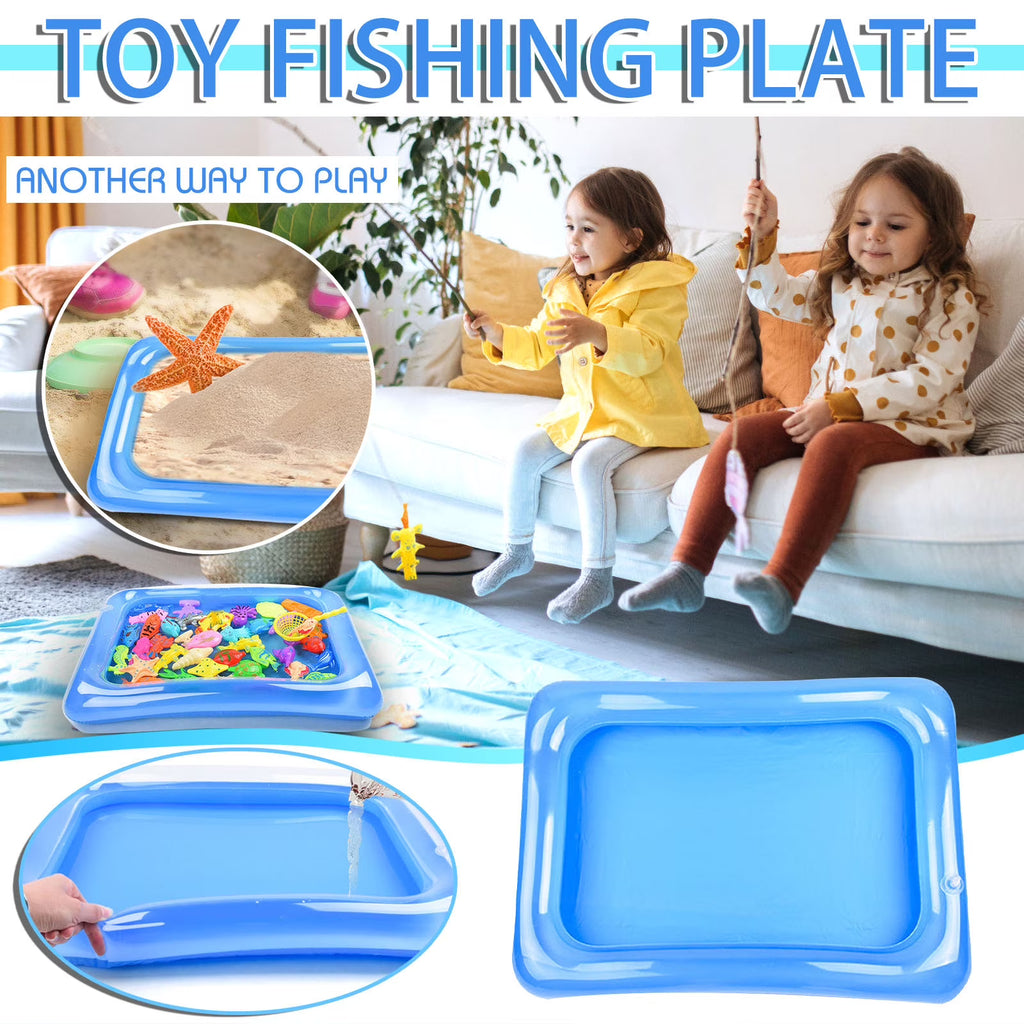 Inflatable Sand Table Toy Sand Fishing Tray Z840203
