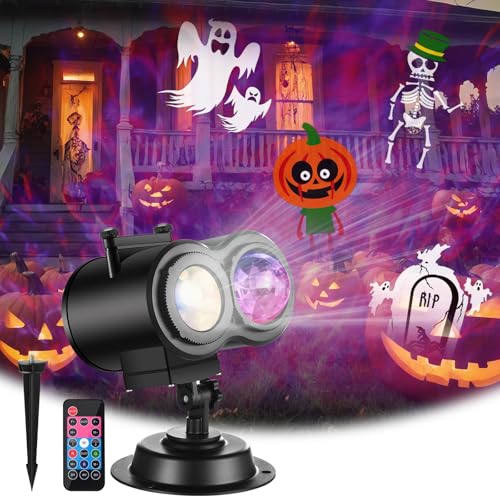 Waterproof Holiday Projector Lights X33460