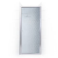 33 inch x 69 inch Framed Continuous Hinge Shower Door Q248