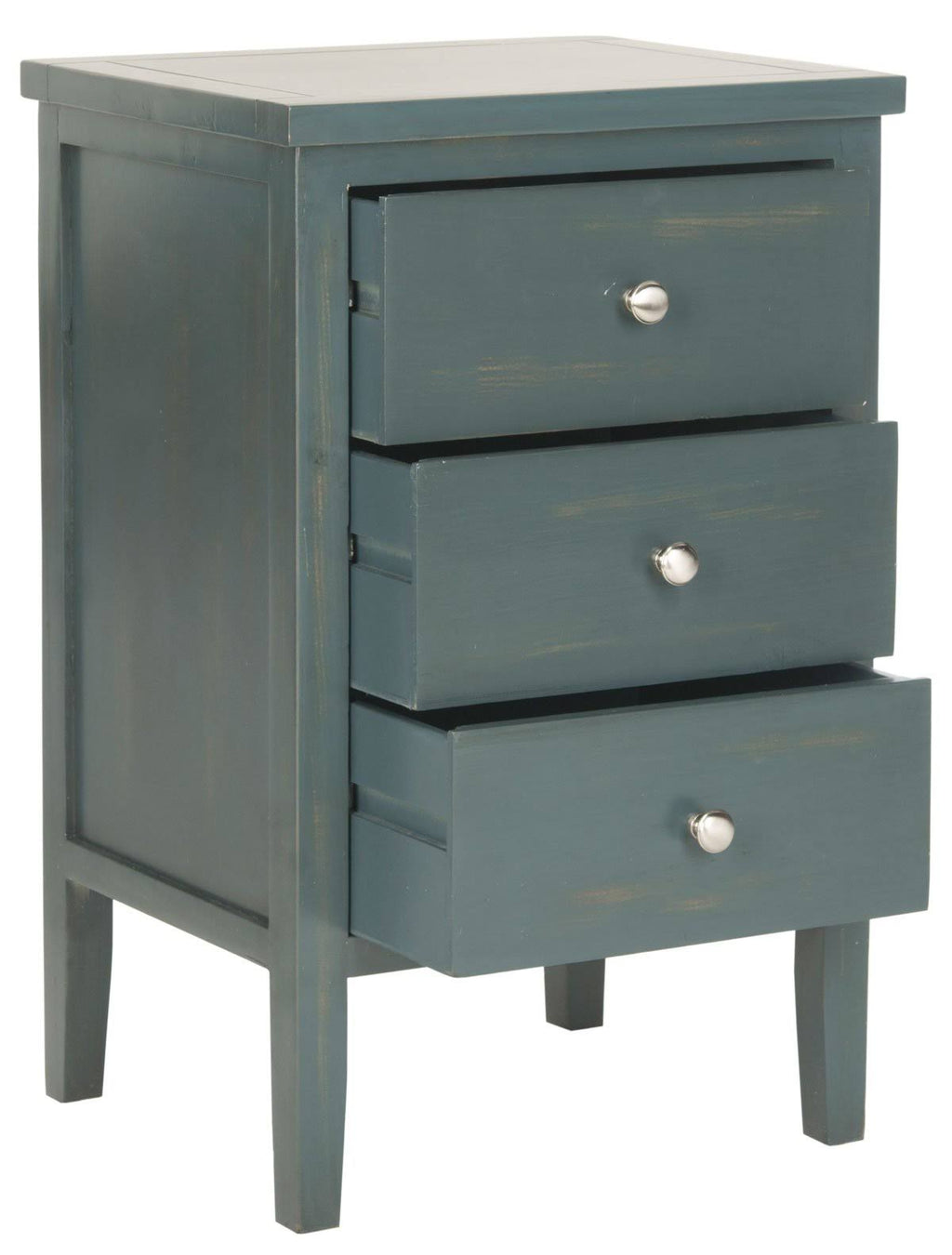Grey End Table D738982