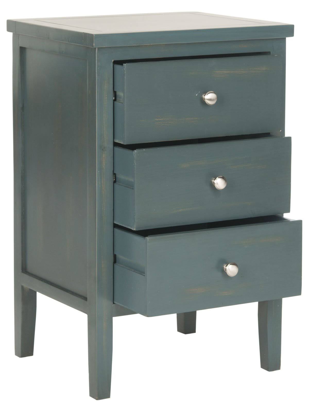 Grey End Table D738982