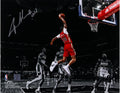 Autographed 11" x 14" Dunking Photograph I594662