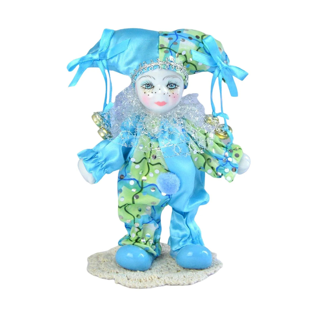Porcelain Doll Figurine U2472