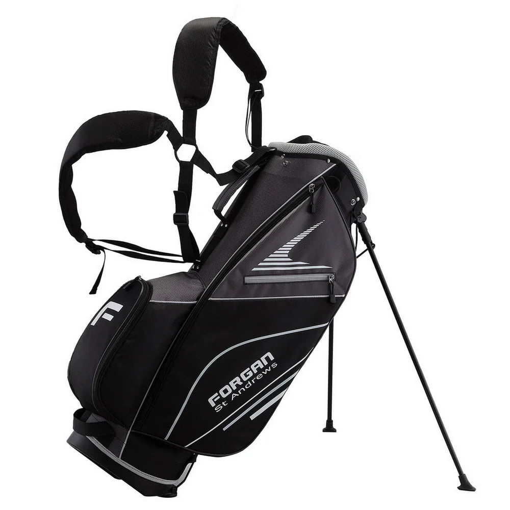 Lightweight Golf Stand Carry Bag Red C7035