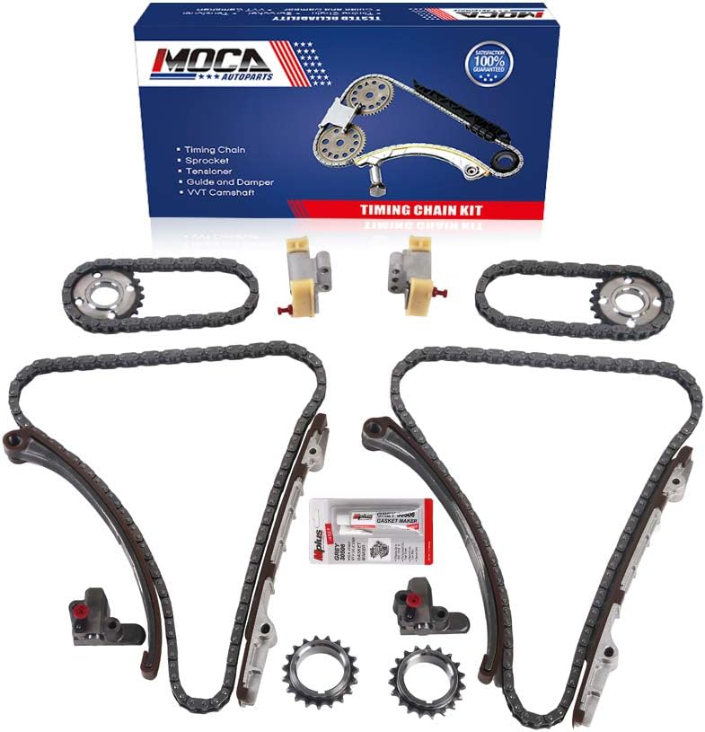 Timing Chain Kit for Jaguar 4.0L V8 Gas DOHC J491