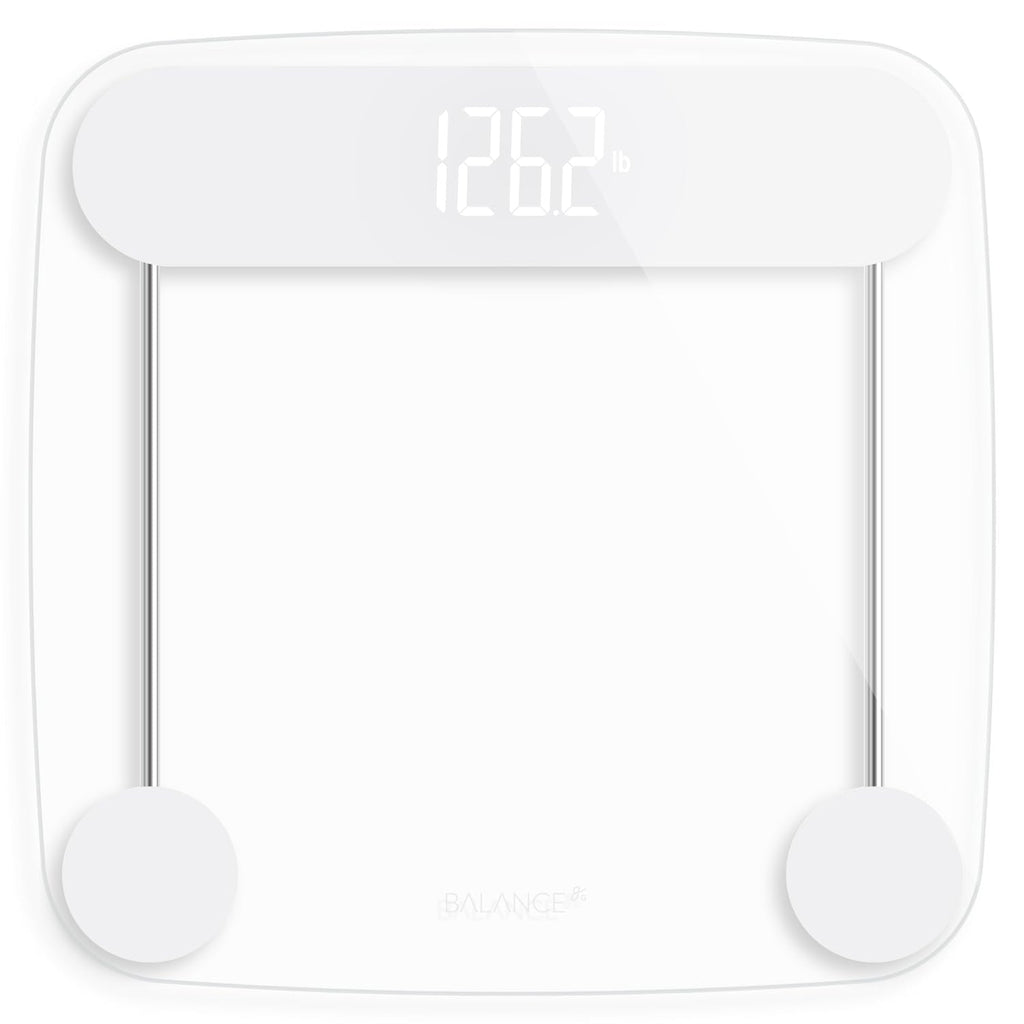 Pack of 2 Digital Glass Bathroom Scale W311101