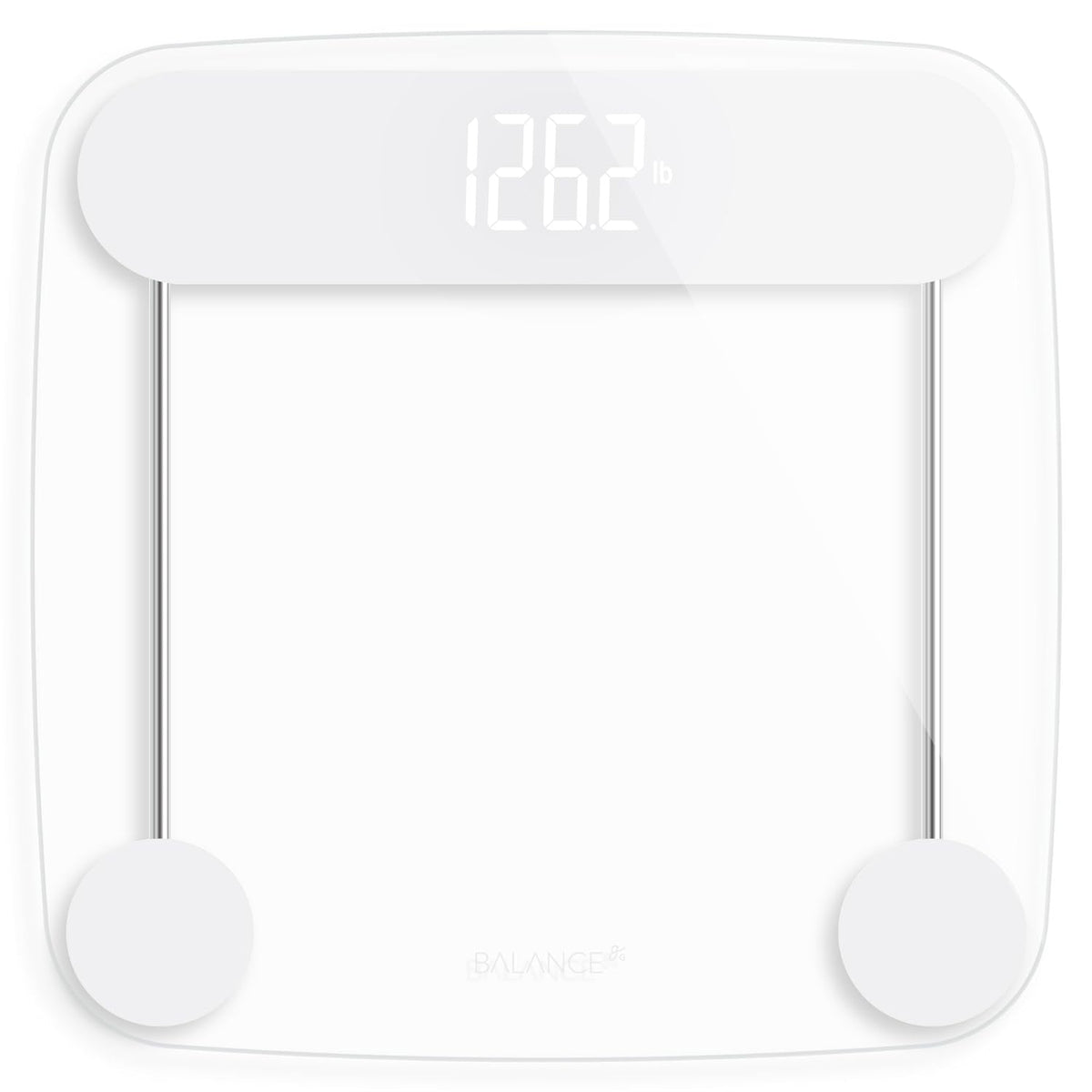 Pack of 2 Digital Glass Bathroom Scale W311101